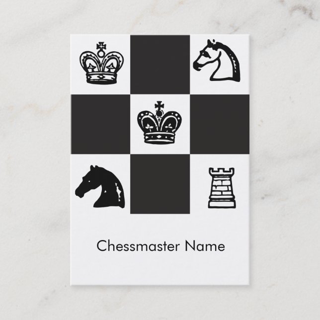Chess Business Card (Front)