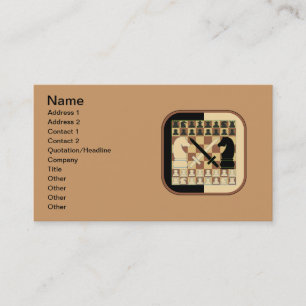 CHESS BUSINESS CARD