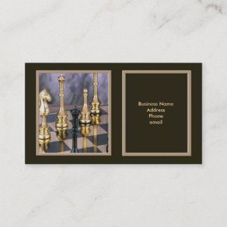 Chess Business Card