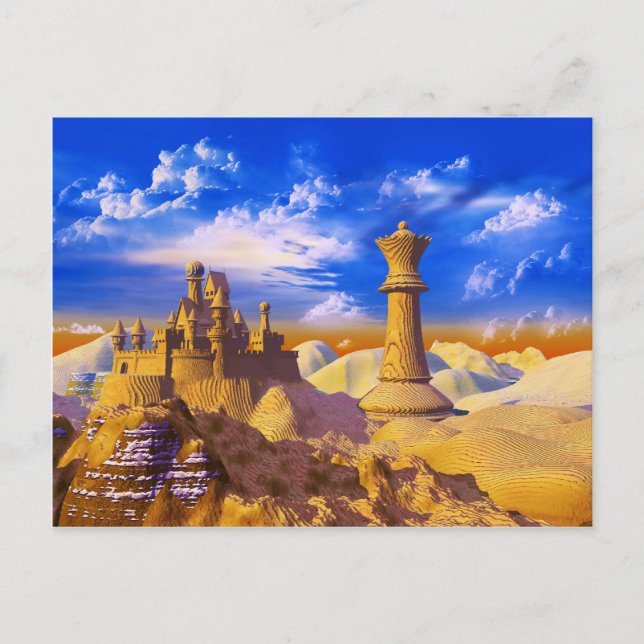 Chess Castle Postcard (Front)