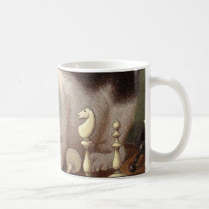 Chess Cat Mug