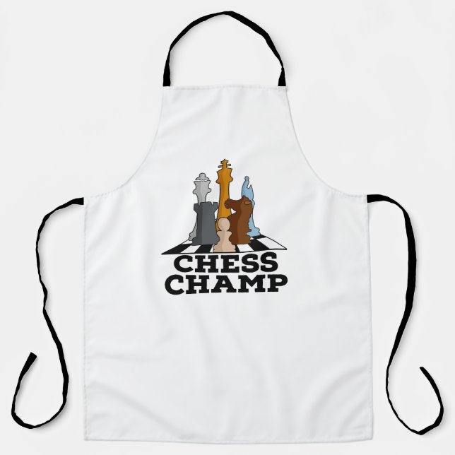 Chess Champ Apron (Front)