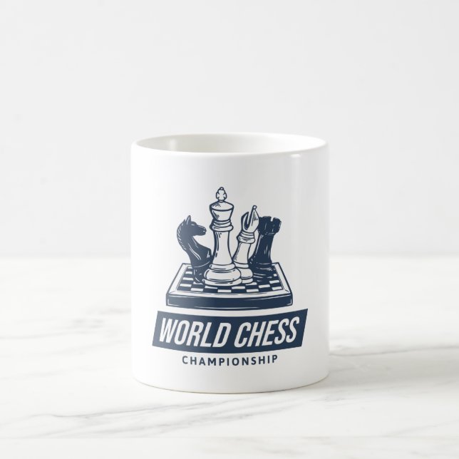 chess championship coffee mug (Center)