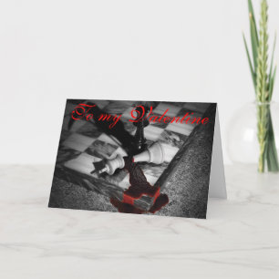 Chess - Check Mate Holiday Card