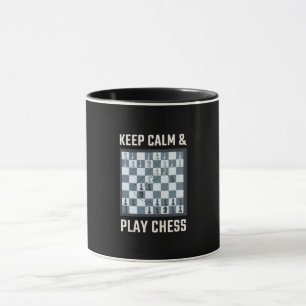 Chess Chess Board Chess Player Mug