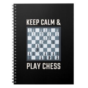 Chess Chess Board Chess Player Notebook