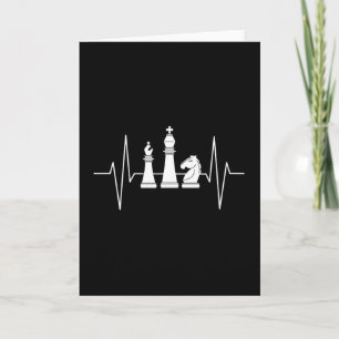 Chess - Chess Heartbeat Card