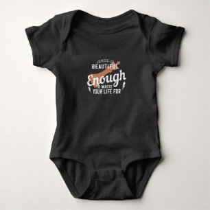 Chess -Chess is beautiful to waste life Baby Bodysuit