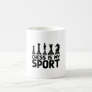 Chess - Chess Is My Sport Coffee Mug
