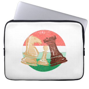 Chess - Chess Pieces Chess Player Gift Laptop Sleeve