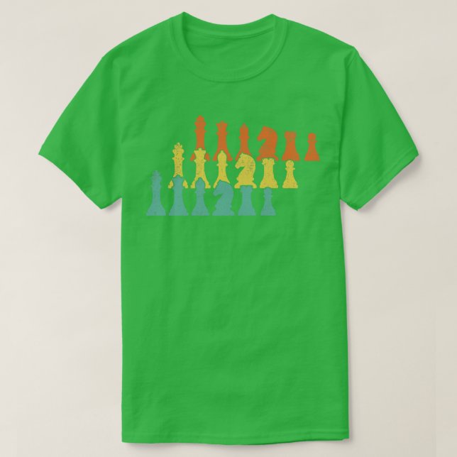 Chess Chess Player 3 T-Shirt (Design Front)