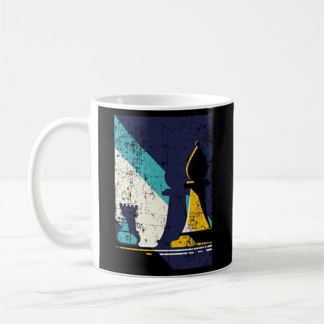 Chess Chess Player Chess Coffee Mug (Left)