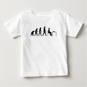 Chess - Chess Player Evolution Baby T-Shirt