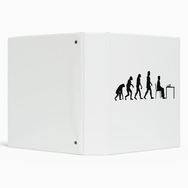 Chess - Chess Player Evolution Binder (Background)