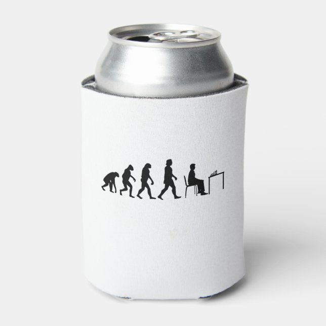 Chess - Chess Player Evolution Can Cooler (Can Front)