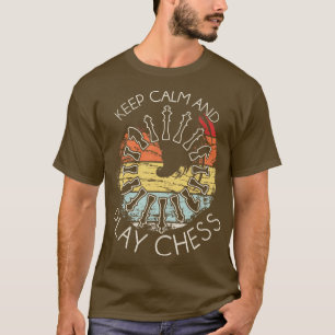 Chess Chess Player Retro T-Shirt