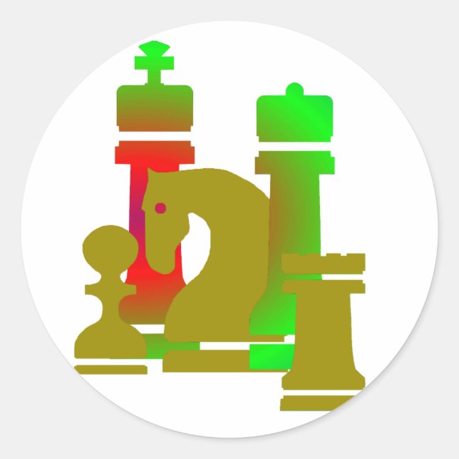 Chess/chess sticker (Front)