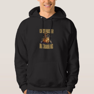 Chess Chessboard Chess Master In Training Hoodie