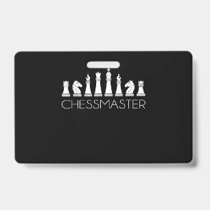 Chess  - Chessmaster Badge