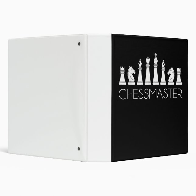 Chess  - Chessmaster Binder (Background)