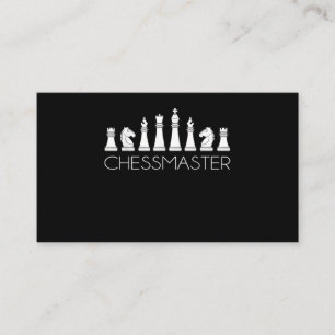 Chess  - Chessmaster Business Card