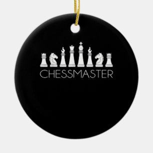 Chess  - Chessmaster Ceramic Ornament
