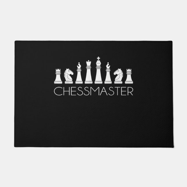 Chess  - Chessmaster Doormat (Front)