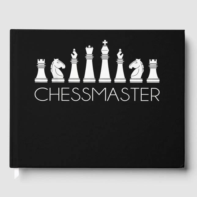 Chess  - Chessmaster Guest Book (Front)
