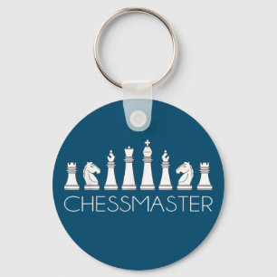 Chess  - Chessmaster Keychain
