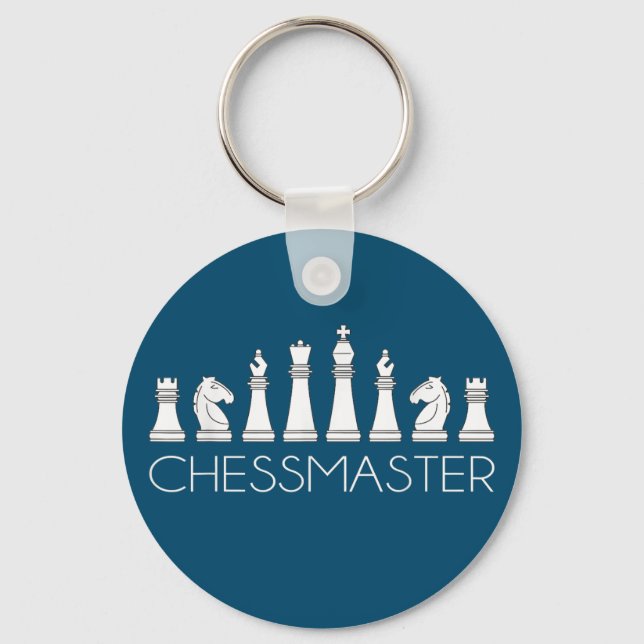 Chess  - Chessmaster Keychain (Front)