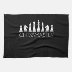 Chess - Chessmaster Kitchen Towel