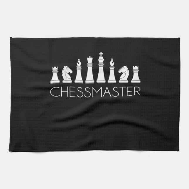 Chess  - Chessmaster Kitchen Towel (Horizontal)