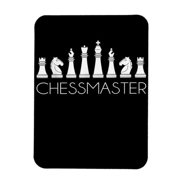 Chess  - Chessmaster Magnet (Vertical)