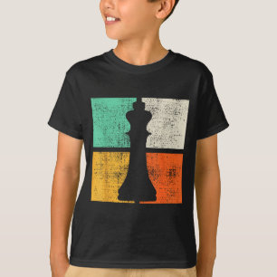 Chess Chessmen King Player T-Shirt