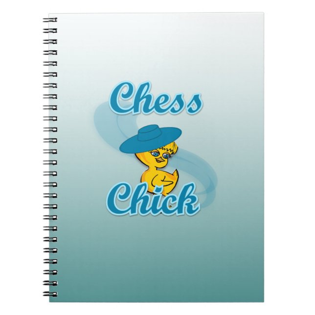Chess  Chick #3 Notebook (Front)