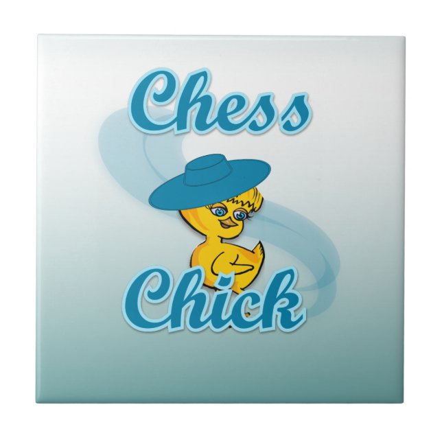Chess  Chick #3 Tile (Front)