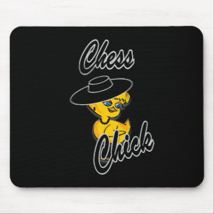 Chess Chick #4 Mouse Pad