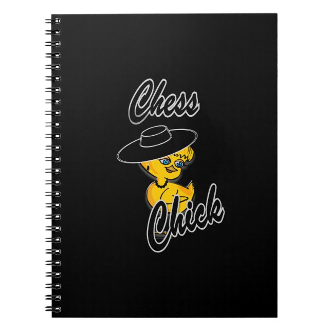 Chess Chick #4 Notebook (Front)