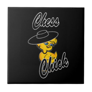 Chess Chick #4 Tile