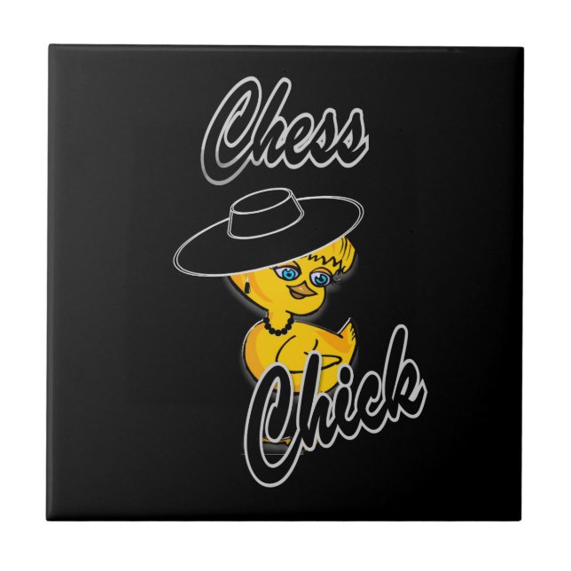 Chess Chick #4 Tile (Front)