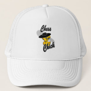 Chess Chick #4 Trucker Hat