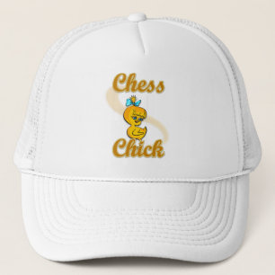 Chess  Chick Trucker Hat