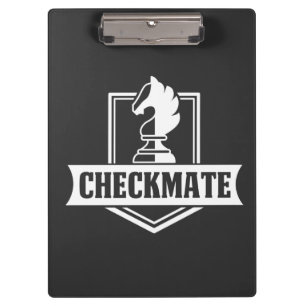 Chess Club Checkmate Chess Move  Clipboard