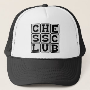 Chess Club, Checkmates Trucker Hat
