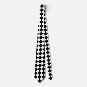 Chess Club Chequered Neck Tie