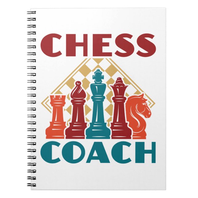 Chess Coach Notebook (Front)