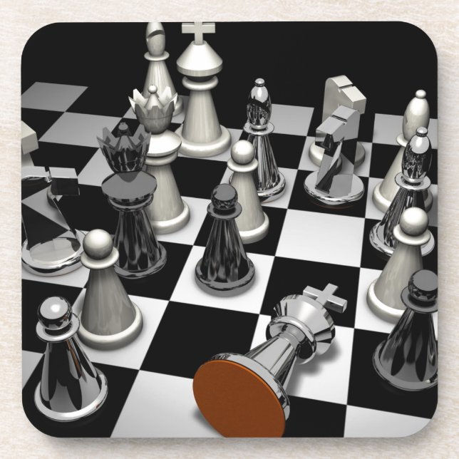 Chess Coaster (Front)