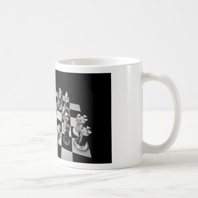 Chess Coffee Mug (Right)