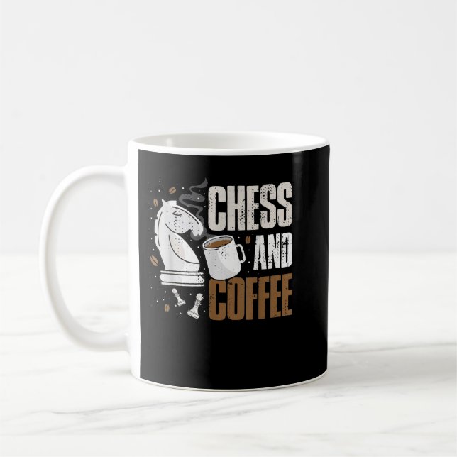 Chess Coffee  Mug (Left)
