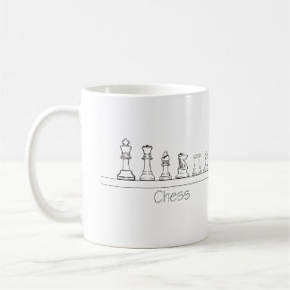 Chess! Coffee Mug
